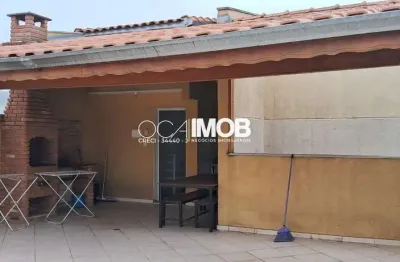 Caravelas - cobertura com 3 dormitórios à venda, 79+79 m² por r$ 600.000 - vila pires - santo andré/sp