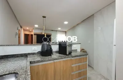 Residencial frei vicente - cobertura com 2 dormitórios à venda, 82 m² por r$ 340.000 - vila luzita - santo andré/sp