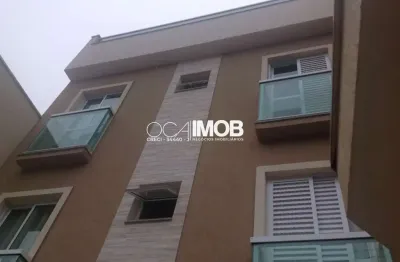 Helio lobo - cobertura com 1 dormitório à venda, 76 m² por r$ 300.000,01 - vila eldízia - santo andré/sp