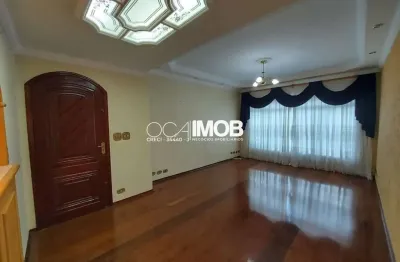 Sobrado com 3 dormitórios à venda, 294 m² por r$ 970.000,00 - parque das nações - santo andré/sp