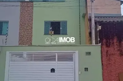 Sobrado à venda, 138 m² por r$ 550.000,00 - jardim do estádio - santo andré/sp