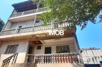 Vinicius de morares - sobrado com 2 dormitórios à venda, 157 m² por r$ 610.000,00 - vila príncipe de gales - santo andré/sp