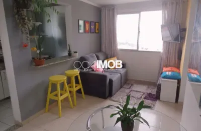 Apartamento com 2 quartos à venda na Rua Jorge Tibiriçá, Parque São Vicente, Mauá