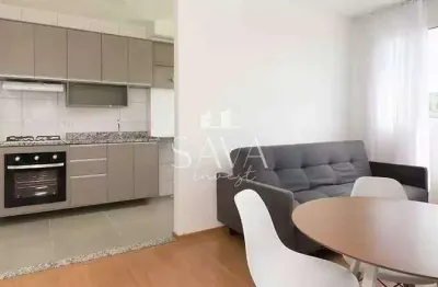 Apartamento para aluguel com 46,89 m² no cabral por r$2.643,00