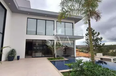 Casa à venda com 450 m² no alphaville lagoa dos ingleses por r$5.690.000,00