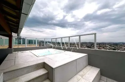 Cobertura à venda com 184,84 m² no buritis por r$1.650.000,00