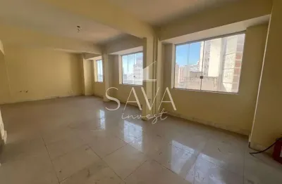 Sala para aluguel com 165 m² no centro por r$2.500,00