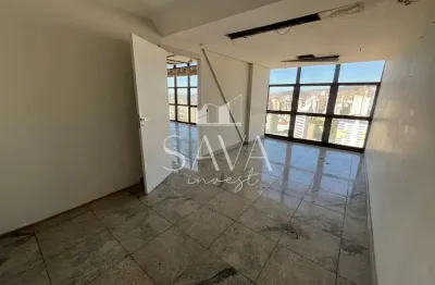 Andar corporativo para alugar, 750 m² por r$ 47.119,50/mês - funcionários - belo horizonte/mg