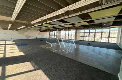 Andar corporativo para alugar, 750 m² por r$ 47.119,50/mês - funcionários - belo horizonte/mg