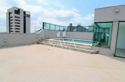 Cobertura, 300 m² - venda por r$ 5.500.000,00 ou aluguel por r$ 25.000,00/mês - belvedere - belo horizonte/mg
