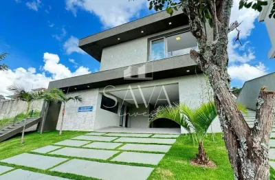 Casa à venda com 370 m² no alphaville - lagoa dos ingleses por r$3.690.000,00