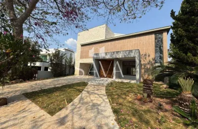 Casa com 4 dormitórios à venda, 807 m² por r$ 4.600.000,00 - alphaville - lagoa dos ingleses - nova lima/mg