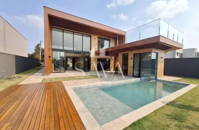 Casa com 4 dormitórios à venda, 490 m² por r$ 5.440.000,00 - alphaville - lagoa dos ingleses - nova lima/mg