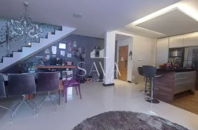 Cobertura à venda, 198 m² por r$ 1.400.000,00 - estoril - belo horizonte/mg
