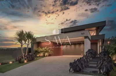 Casa com 4 dormitórios à venda, 308 m² por r$ 3.490.000,00 - alphaville - lagoa dos ingleses - nova lima/mg