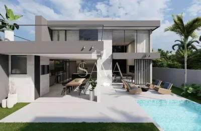 Casa à venda com 383 m² no alphaville - lagoa dos ingleses por r$4.200.000,00