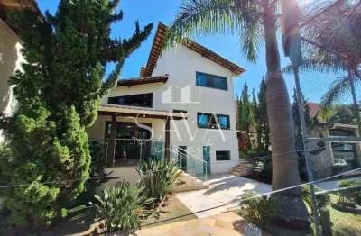 Casa com 6 dormitórios à venda, 629 m² por r$ 3.500.000,00 - casa branca - brumadinho/mg
