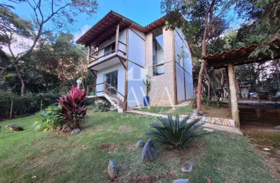 Casa com 5 dormitórios à venda, 250 m² por r$ 1.300.000,00 - casa branca - brumadinho/mg