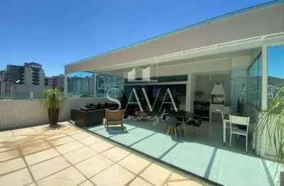 Cobertura com 3 dormitórios à venda, 283 m² por r$ 2.200.000,00 - buritis - belo horizonte/mg