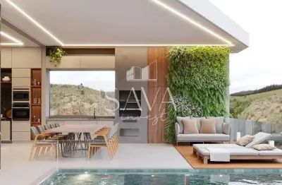 Casa à venda com 350 m² no alphaville - lagoa dos ingleses por r$3.700.000,00