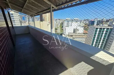 Apartamento para aluguel com 90 m² no centro por r$2.700,00