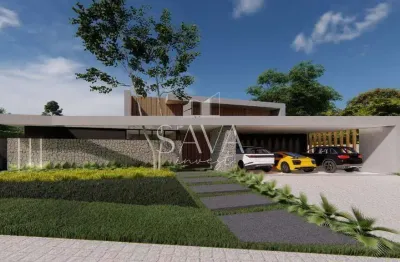 Lote em condomínio à venda com 0 m² no alphaville lagoa dos ingleses por r$1.350.000,00
