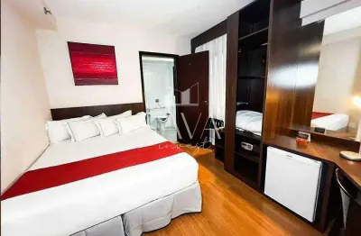 Flat à venda com 45,84 m² no savassi por r$240.000,00
