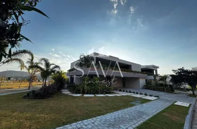 Casa à venda com 636,88 m² no alphaville lagoa dos ingleses por r$8.980.000,00