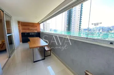 Apartamento garden para aluguel com 150 m² no buritis por r$7.000,00
