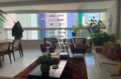 Apartamento à venda com 127 m² no funcionários por r$2.080.000,00
