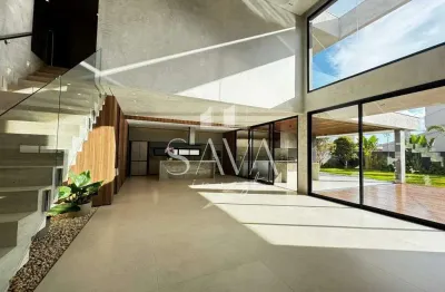 Casa à venda com 454,39 m² no alphaville lagoa dos ingleses por r$6.900.000,00
