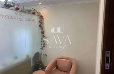 Sala comercial à venda com 30,66 m² no centro por r$90.000,00