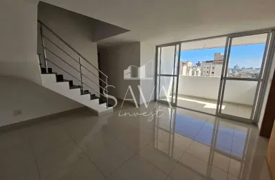 Cobertura para aluguel com 130 m² no jardim américa por r$5.000,00