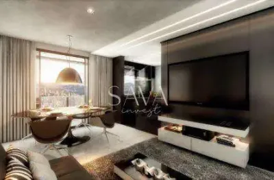 Apartamento garden à venda com 111,49 m² no lourdes por r$4.958.835,00