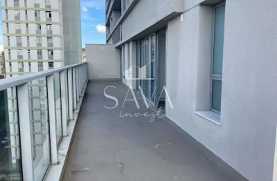 Cobertura à venda com 107,38 m² no lourdes por r$1.990.446,00