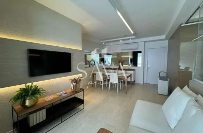 Apartamento para aluguel com 83,73 m² no vila da serra por r$8.350,00