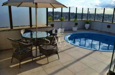 Cobertura à venda com 300 m² no grajaú por r$1.500.000,00