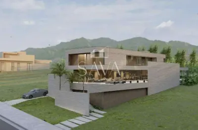 Casa à venda com 504 m² no alphaville - lagoa dos ingleses por r$9.150.000,00