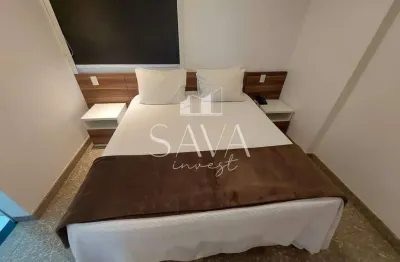 Flat à venda com 28,92 m² no estoril por r$371.000,00