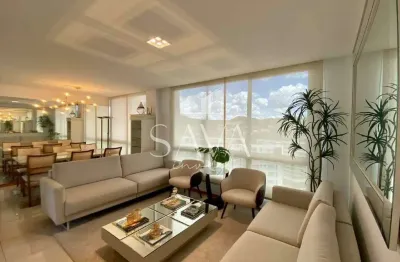 Apartamento à venda com 143 m² no vale dos cristais por r$1.950.000,00