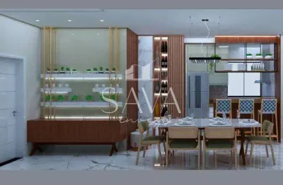 Apartamento garden com 3 dormitórios à venda, 85 m² por r$ 760.000,00 - alto barroca - belo horizonte/mg