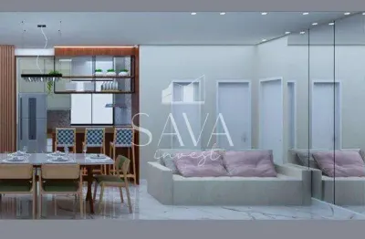 Apartamento garden com 2 dormitórios à venda, 82 m² por r$ 740.000,00 - alto barroca - belo horizonte/mg