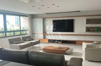 Apartamento com 4 dormitórios à venda, 274 m² por r$ 6.000.000,00 - belvedere - belo horizonte/mg