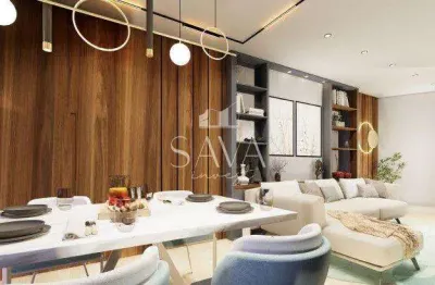 Apartamento com 1 dormitório à venda, 90 m² por r$1.384.644,48 - vale do sereno - nova lima/mg