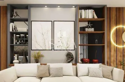 Apartamento com 2 dormitórios à venda, 89 m² por r$ 1.335.667,50 - vale do sereno - nova lima/mg