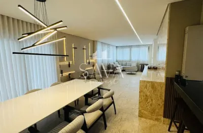 Apartamento com 4 dormitórios à venda, 205 m² por r$ 2.780.000,00 - lourdes - belo horizonte/mg
