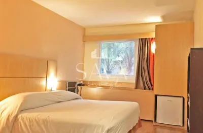 Flat com 1 dormitório à venda, 29 m² por r$ 350.000,00 - funcionários - belo horizonte/mg