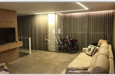 Cobertura com 3 dormitórios à venda, 217 m² por r$ 1.300.000,00 - alphaville - lagoa dos ingleses - nova lima/mg