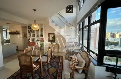 Cobertura com 3 dormitórios à venda, 200 m² por r$ 2.250.000,00 - sion - belo horizonte/mg