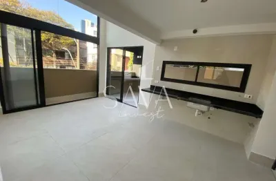 Apartamento garden à venda com 97,4 m² no anchieta por r$2.150.000,00